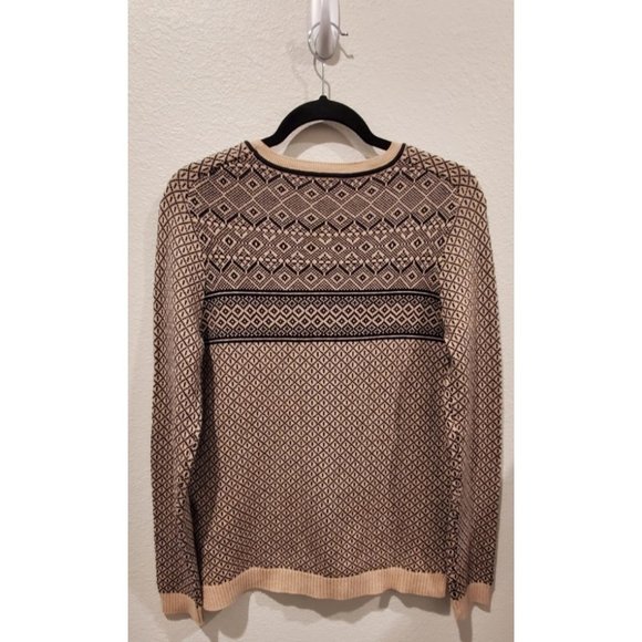 GAP Black Ivory Crewneck Sweater - Picture 3 of 4